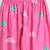 pink multicolor hand screen printed unisex sleepwear set- set of 2