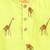 green multicolor hand screen printed unisex sleepwear set- set of 2