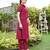 Women Schiffli Cotton Top With Trouser