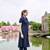Women Schiffli Cotton Top With Trouser