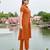 Women Schiffli Cotton Top With Trouser