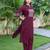 Women Viscos Rayon Kurta With Trouser 