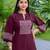 Women Viscos Rayon Kurta With Trouser 