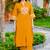 Women Viscos Rayon Kurta With Trouser 