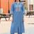 Women Viscos Rayon Kurta With Trouser 