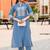Women Viscos Rayon Kurta With Trouser 