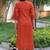 Women Viscos Rayon Kurta With Trouser 