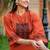 Women Viscos Rayon Kurta With Trouser 