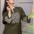 Women Viscos Rayon Kurta With Trouser 