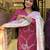 Baby Pink Floral Kurta Set with Printed Dupatta     Elegant Ethnic Wear for Women
