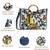 tribal sutra off white canvas floral embroidered handheld bag