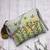 thread bloom pastel green cotton floral embroidered sling bag