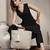 earth edit natural cotton chevron woven handheld bag