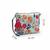thread bloom off white canvas floral embroidered sling bag