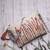 thread bloom natural cotton floral embroidered sling bag