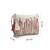 thread bloom natural cotton floral embroidered sling bag