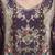 Yufta lavender paisley print natural silk crepe a-line kurta palazzo dupatta set