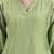 Yufta green solid roman silk anarkali kurta palazzo dupatta set