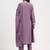 Yufta roman silk lavender kurta dupatta pant setset