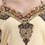 Yufta beige pure cotton sequins work straight kurta trouser dupatta set