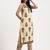Yufta beige pure cotton sequins work straight kurta trouser dupatta set