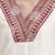 Yufta cream chanderi a line dori embroidery kurta set with pant and dupatta