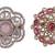 Amazing square and oval shape gold plated set of 2 combo adjustable finger ring for women and girls