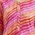 Yufta pink cotton leheriya kurta pant set