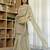 Yufta tissue green beads and stones sequins work kurta dupatta set with divider palazzo set