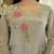 Yufta tissue green beads and stones sequins work kurta dupatta set with divider palazzo set