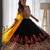 Multicolored Lehenga With Choli Garba Special Lehenga Choli With Dupatta