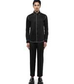 Black plain cotton shirt