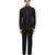 Black plain cotton shirt