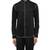 Black plain cotton shirt
