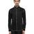 Black plain cotton shirt