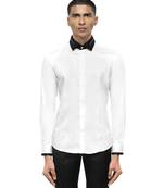 White plain cotton shirt