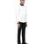 White plain cotton shirt