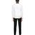 White plain cotton shirt
