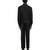Black plain cotton shirt
