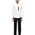 White plain cotton shirt