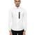 White plain cotton shirt