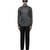 Grey plain cotton shirt