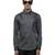 Grey plain cotton shirt