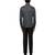 Grey plain cotton shirt