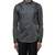 Grey plain cotton shirt