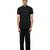 Black plain cotton shirt