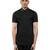 Black plain cotton shirt