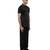 Black plain cotton shirt