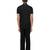 Black plain cotton shirt
