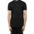 Black plain cotton shirt